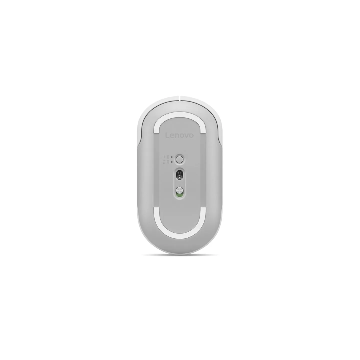 Lenovo | Silent Mouse | 350 | Wireless | Bluetooth | Cloud Grey