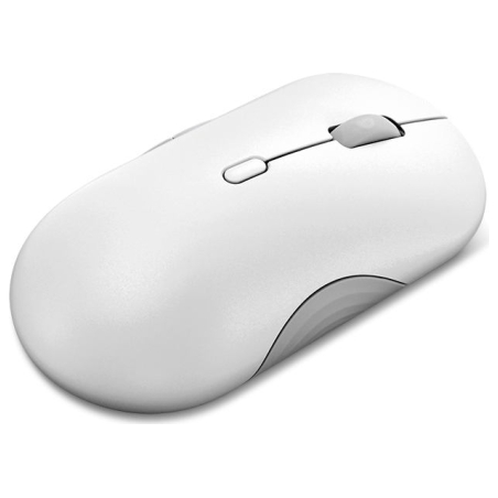 Lenovo 700 Multi-Device Wireless Silent Mouse | Wireless | 2.4G, Bluetooth 5.3 | Seashell
