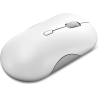 Lenovo 700 Multi-Device Wireless Silent Mouse | Wireless | 2.4G, Bluetooth 5.3 | Seashell