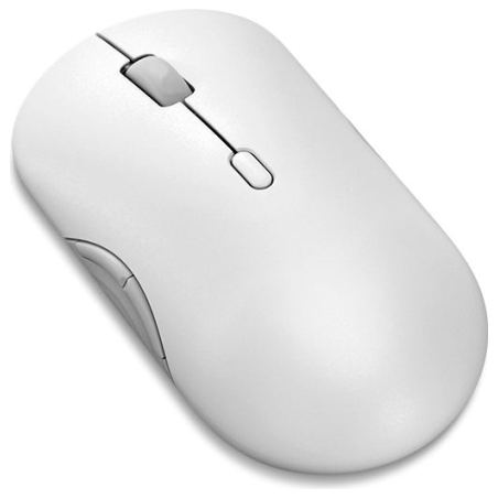 Lenovo 700 Multi-Device Wireless Silent Mouse | Wireless | 2.4G, Bluetooth 5.3 | Seashell