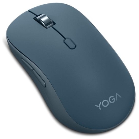 Lenovo Silent Mouse | Yoga | Wireless | Bluetooth | Tidal Teal