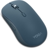 Lenovo Silent Mouse | Yoga | Wireless | Bluetooth | Tidal Teal