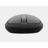 Natec | Mouse | Lark | Wireless | 2.4 GHz, Bluetooth | Anthracite