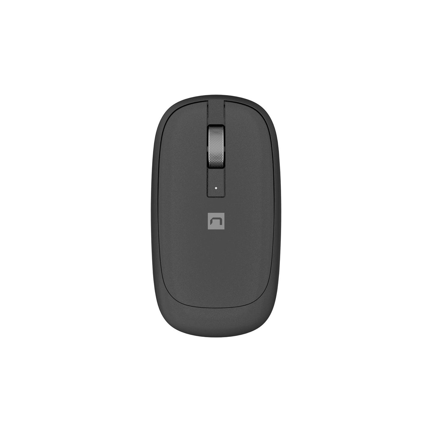 Natec | Mouse | Lark | Wireless | 2.4 GHz, Bluetooth | Anthracite