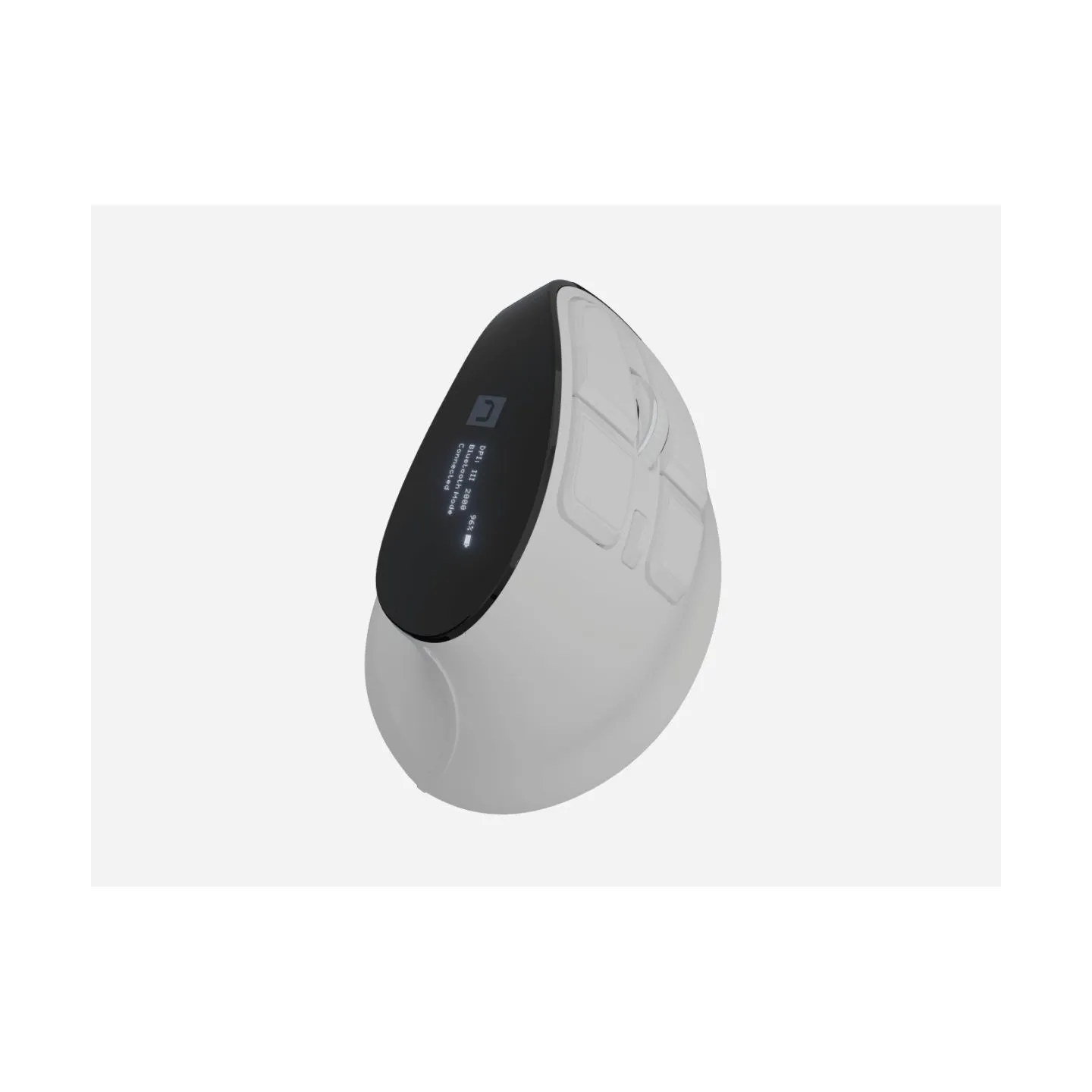 Natec Mouse Euphonie Pro bezprzewodowa white