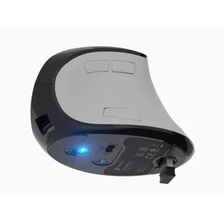Natec Mouse Euphonie Pro bezprzewodowa white