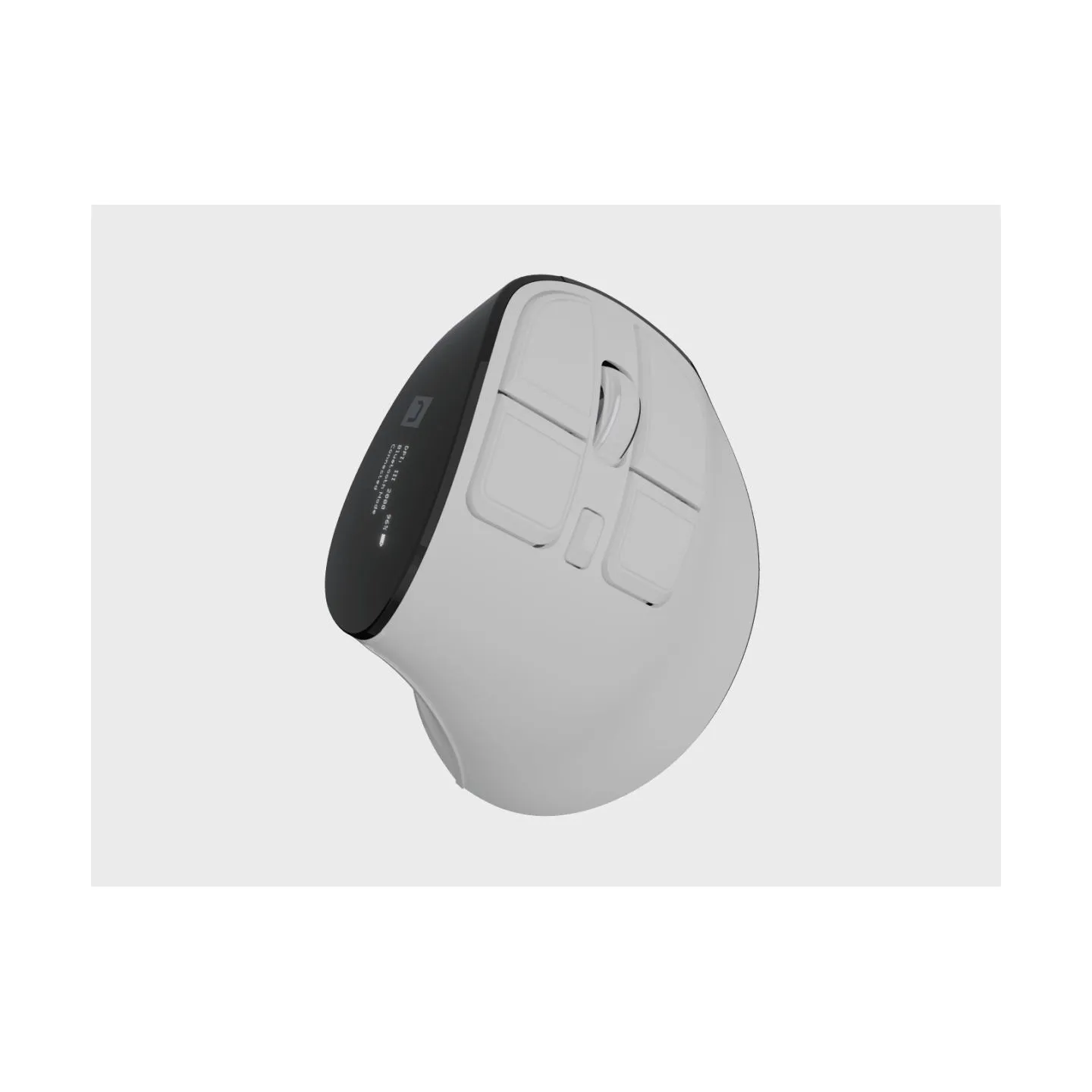 Natec Mouse | Euphonie Pro | Wireless | 2.4 GHz, Bluetooth | White