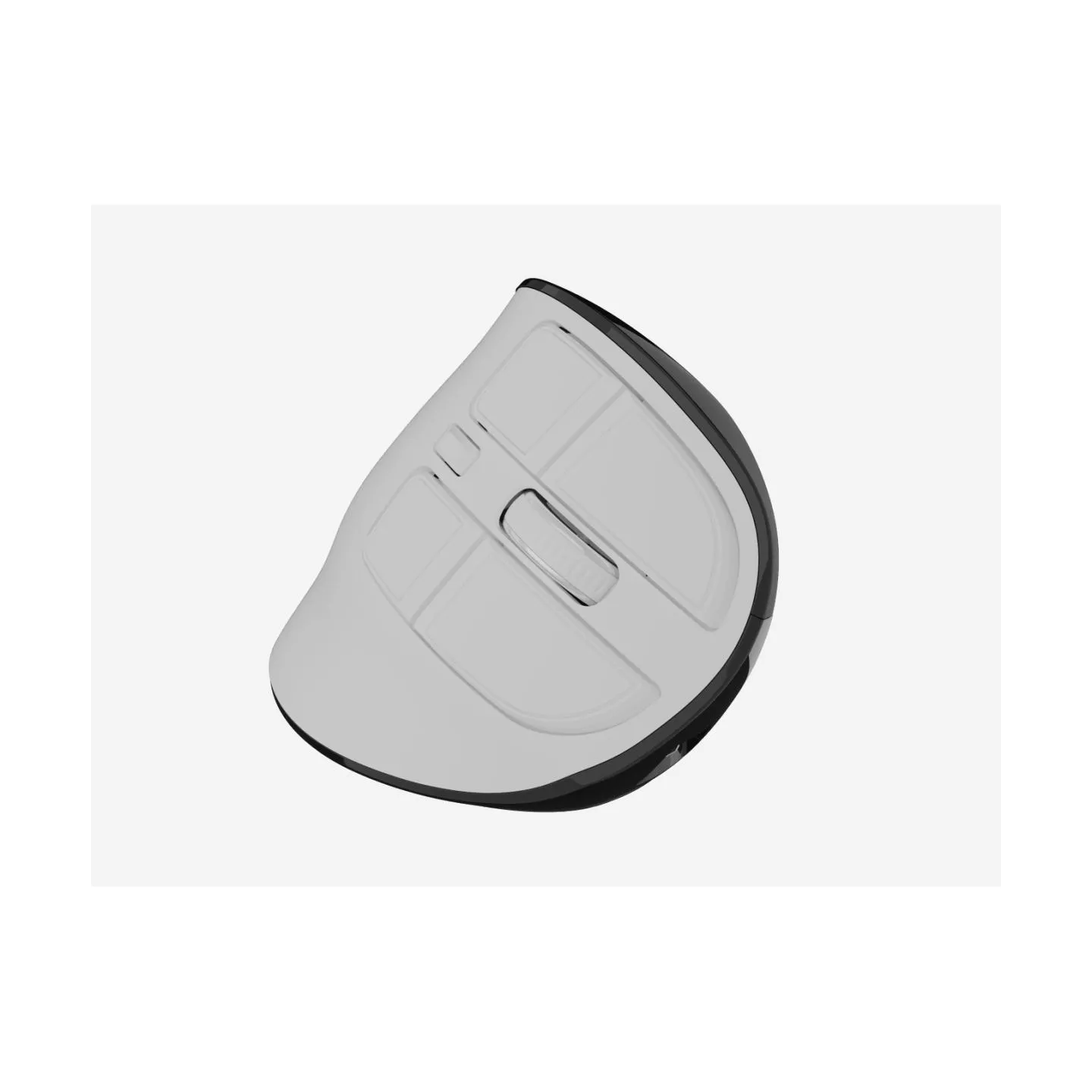 Natec Mouse Euphonie Pro bezprzewodowa white