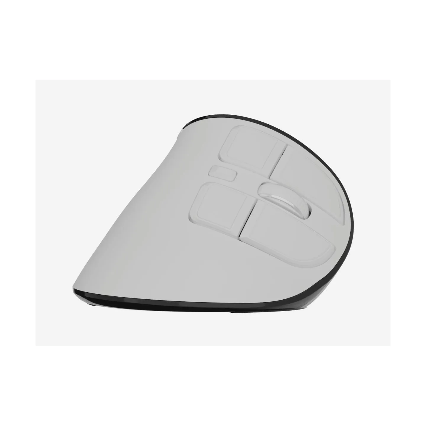 Natec Mouse | Euphonie Pro | Wireless | 2.4 GHz, Bluetooth | White