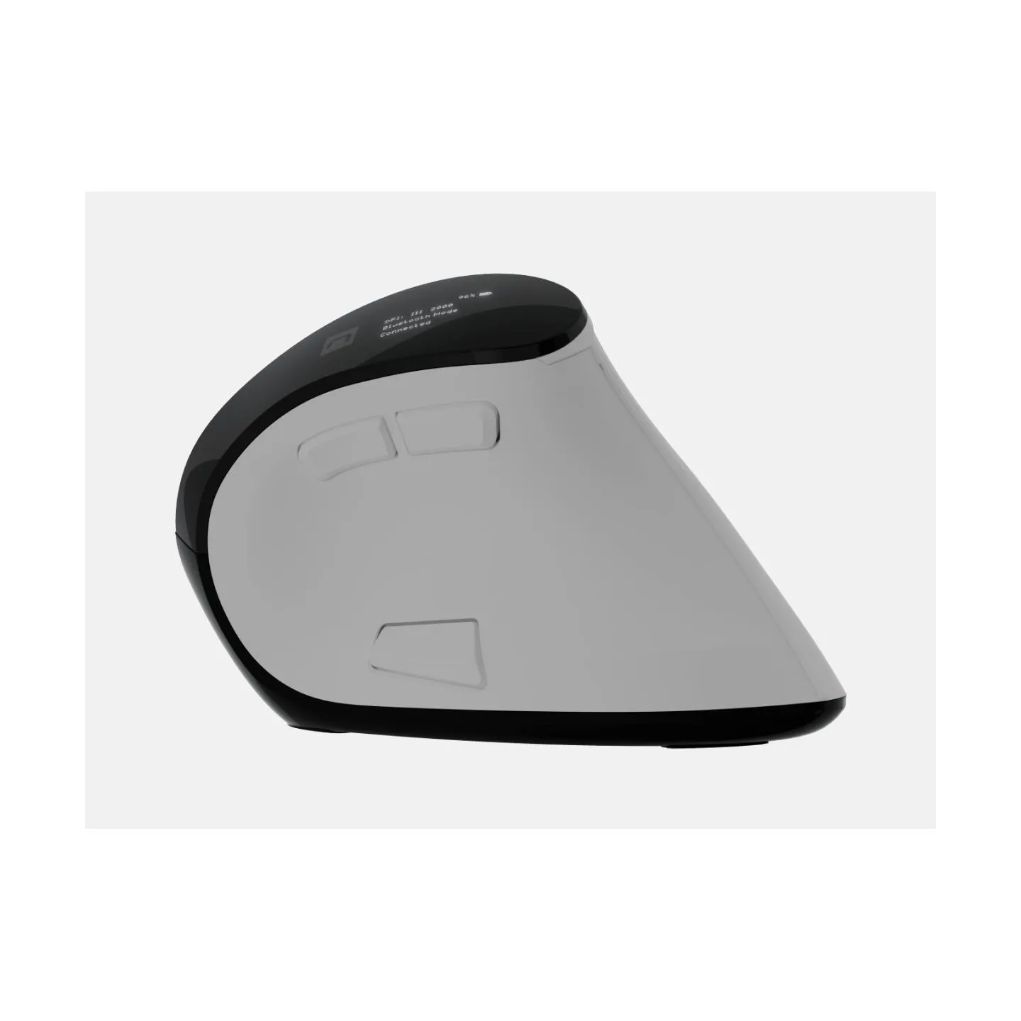 Natec Mouse Euphonie Pro bezprzewodowa white