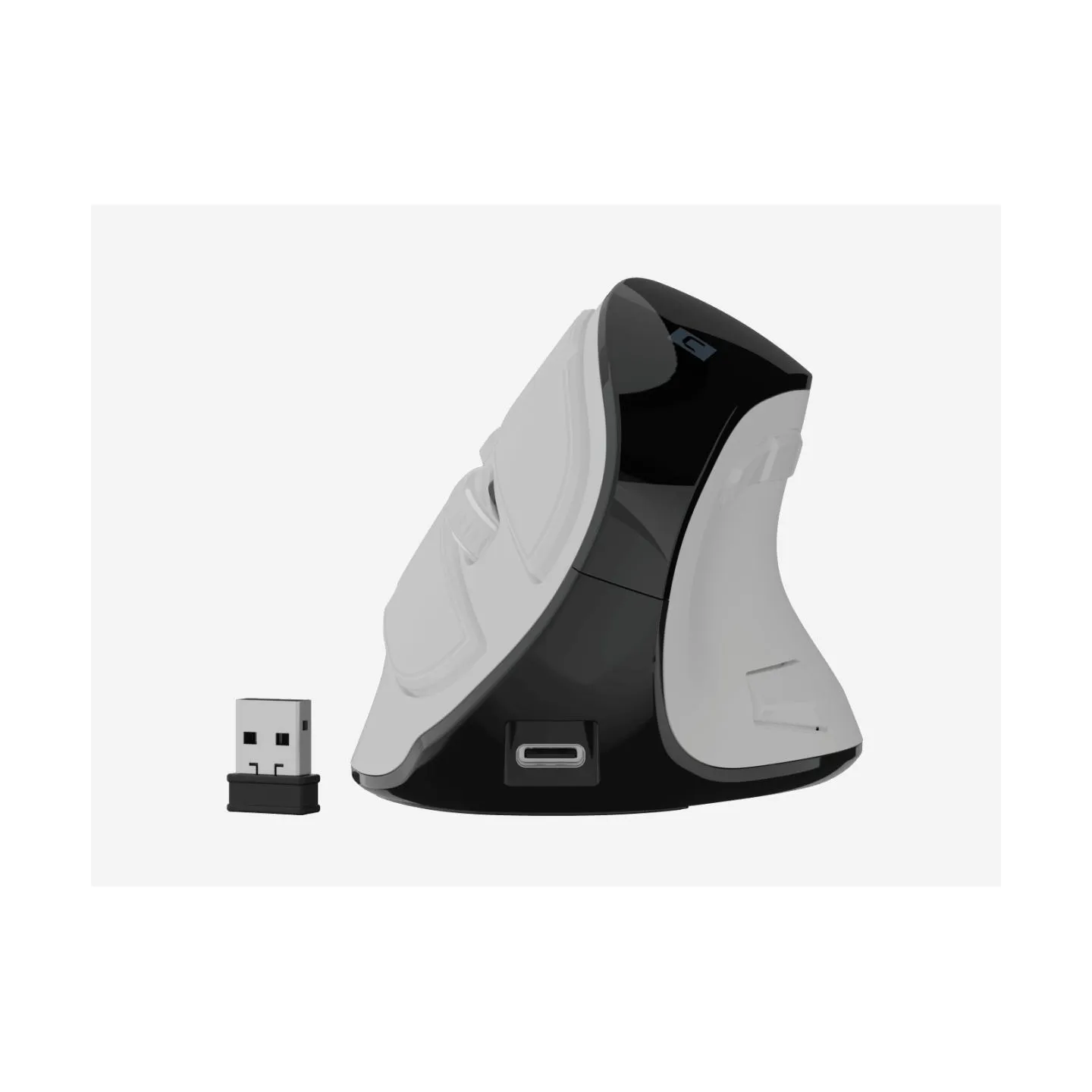 Natec Mouse Euphonie Pro bezprzewodowa white