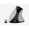 Natec Mouse Euphonie Pro bezprzewodowa white