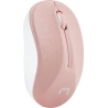 Natec Mouse, Toucan, Wireless, 1600 DPI, Optical, Pink-White | Natec | Mouse | Optical | Wireless | Pink/White
