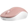Natec Mouse, Toucan, Wireless, 1600 DPI, Optical, Pink-White | Natec | Mouse | Optical | Wireless | Pink/White