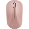 Natec Mouse, Toucan, Wireless, 1600 DPI, Optical, Pink-White | Natec | Mouse | Optical | Wireless | Pink/White