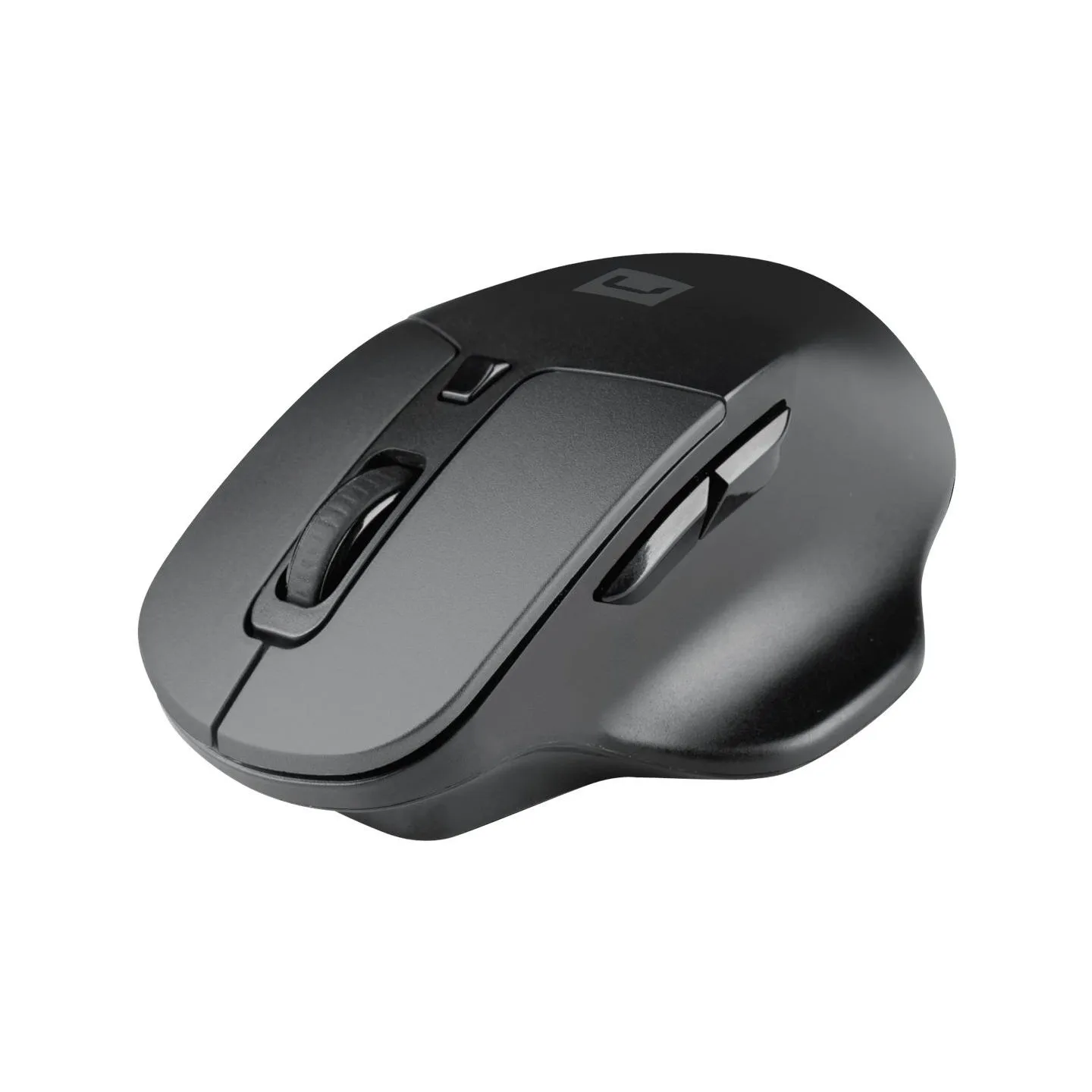 Natec Mouse, BlackBird 2, Silent, Wireless, 1600 DPI, Optical, Black | Natec | Mouse | Optical | Wireless | Black/Gray