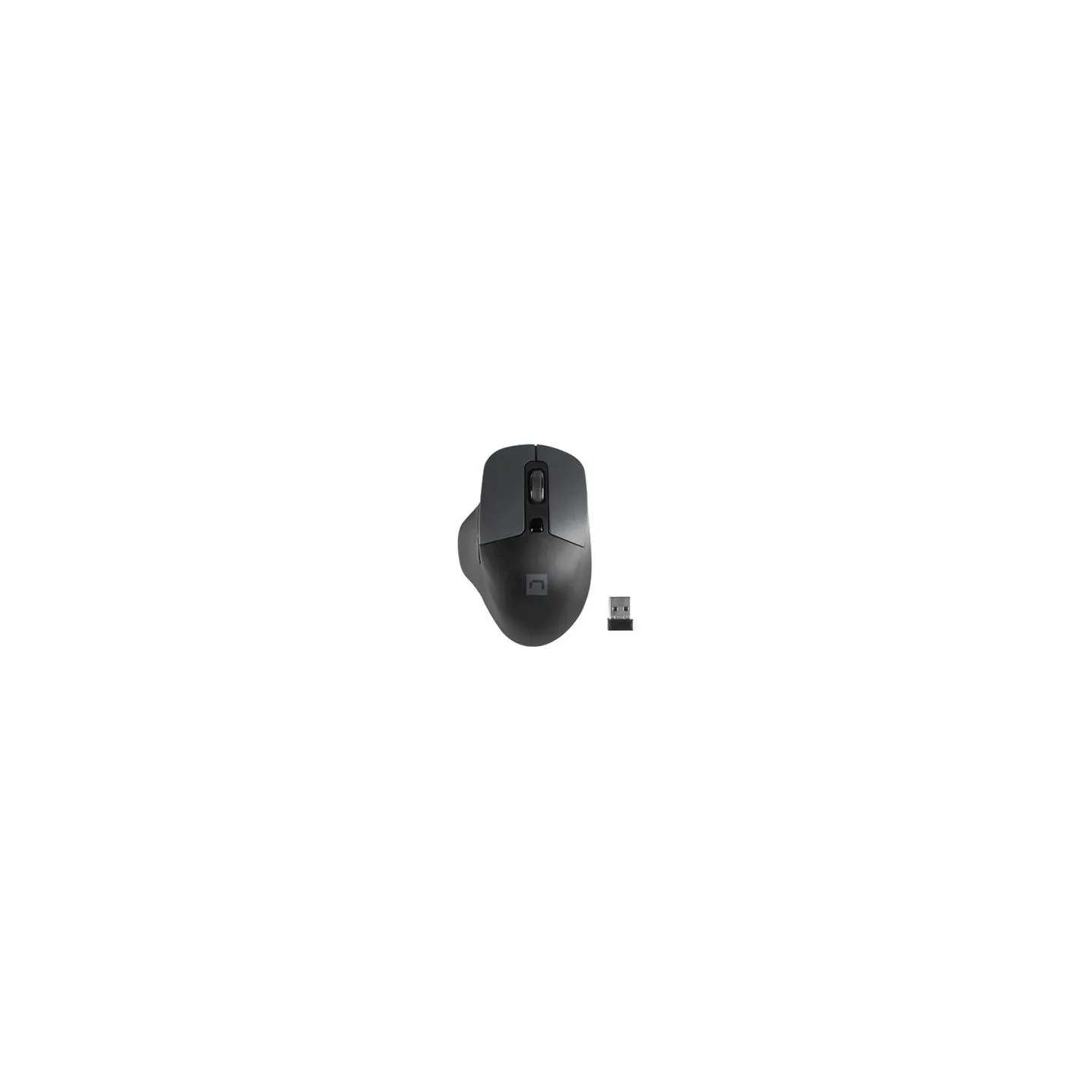 Natec Mouse, BlackBird 2, Silent, Wireless, 1600 DPI, Optical, Black | Natec | Mouse | Optical | Wireless | Black/Gray