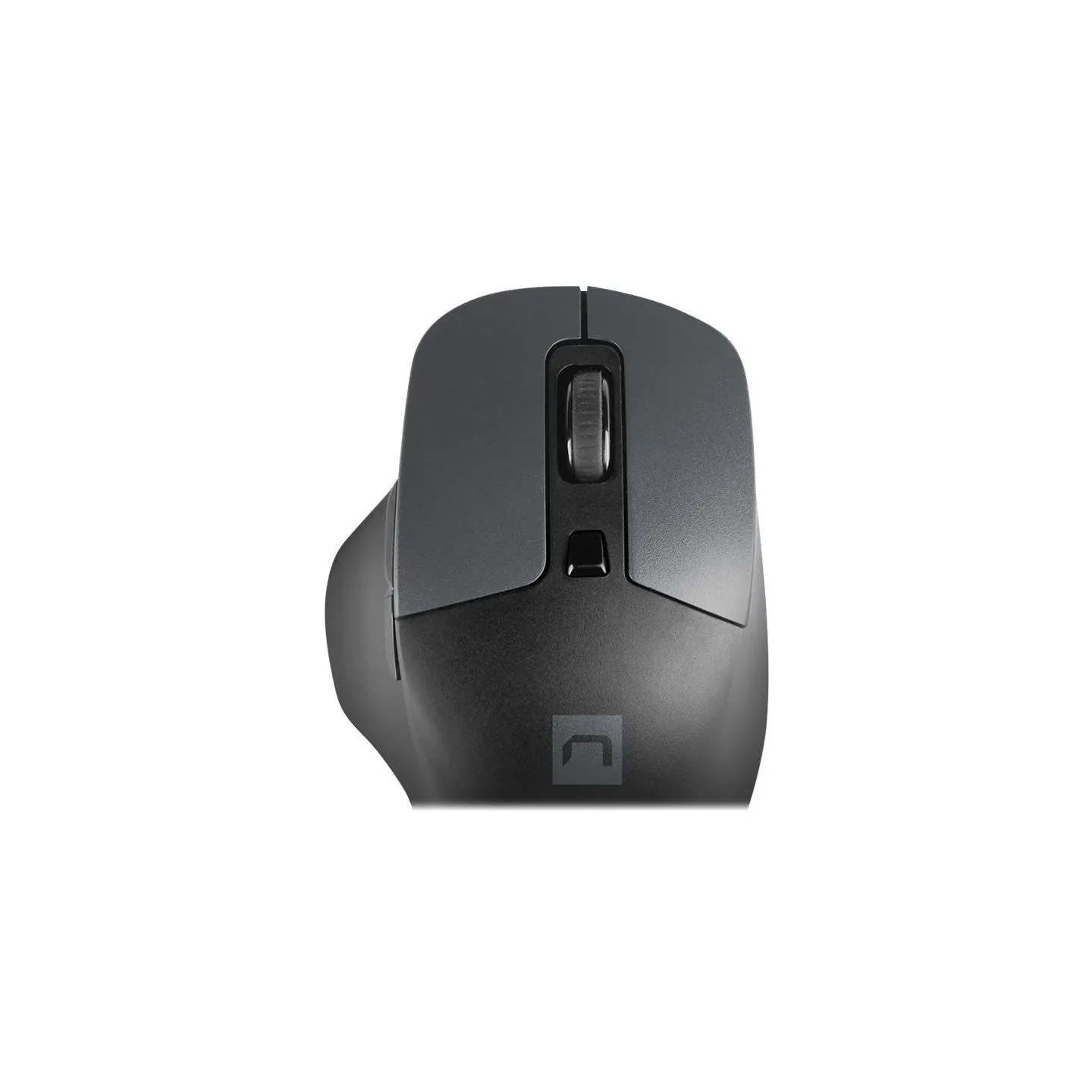 Natec Mouse, BlackBird 2, Silent, Wireless, 1600 DPI, Optical, Black | Natec | Mouse | Optical | Wireless | Black/Gray
