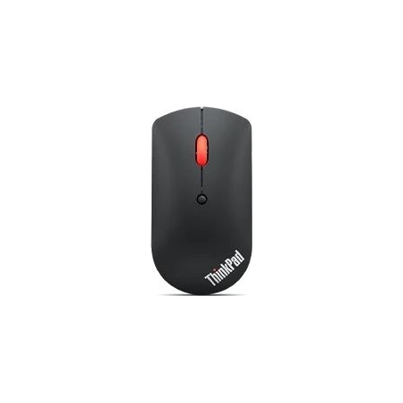 Lenovo | ThinkPad Bluetooth Silent Mouse w/o battery | Wireless | Bluetooth 5.0 | Black | 1 year(s)
