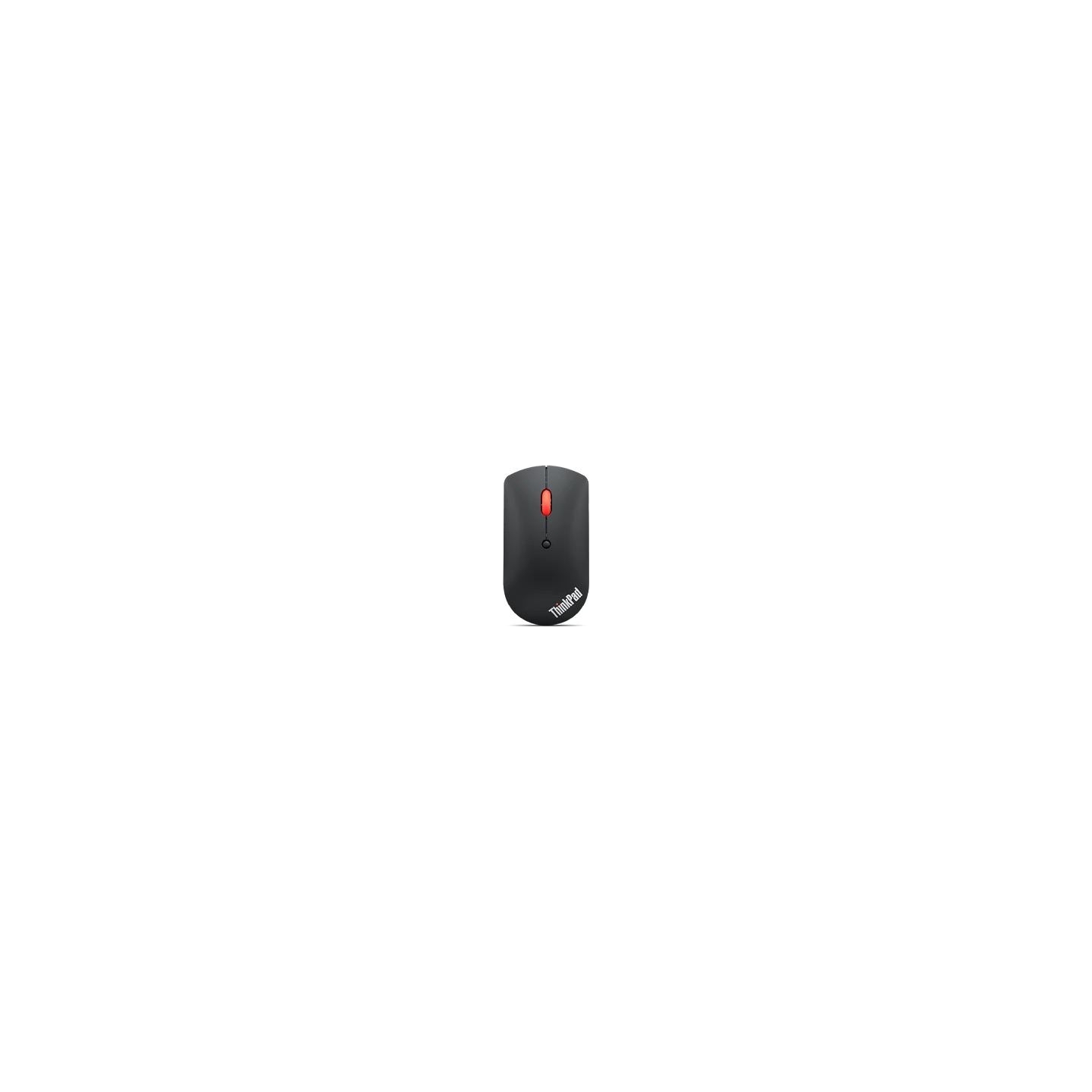 Lenovo | ThinkPad Bluetooth Silent Mouse w/o battery | Wireless | Bluetooth 5.0 | Black | 1 year(s)