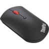 Lenovo | ThinkPad Bluetooth Silent Mouse w/o battery | Wireless | Bluetooth 5.0 | Black | 1 year(s)