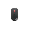 Lenovo | ThinkPad Bluetooth Silent Mouse w/o battery | Wireless | Bluetooth 5.0 | Black | 1 year(s)
