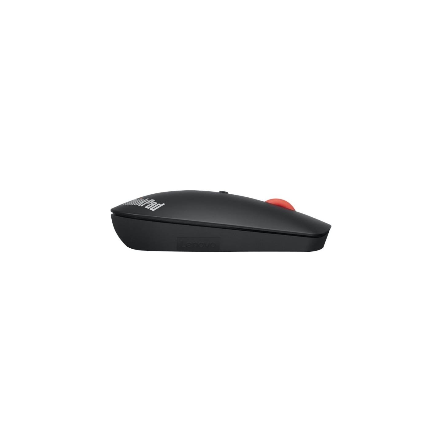 Lenovo | ThinkPad Bluetooth Silent Mouse w/o battery | Wireless | Bluetooth 5.0 | Black | 1 year(s)