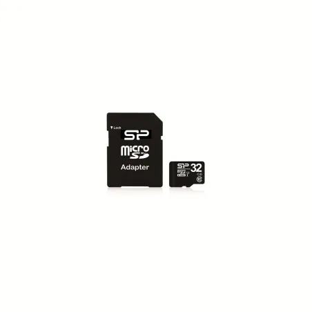 Silicon Power | 32 GB | MicroSDHC | Flash memory class 10 | SD adapter