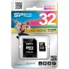 Silicon Power | 32 GB | MicroSDHC | Flash memory class 10 | SD adapter