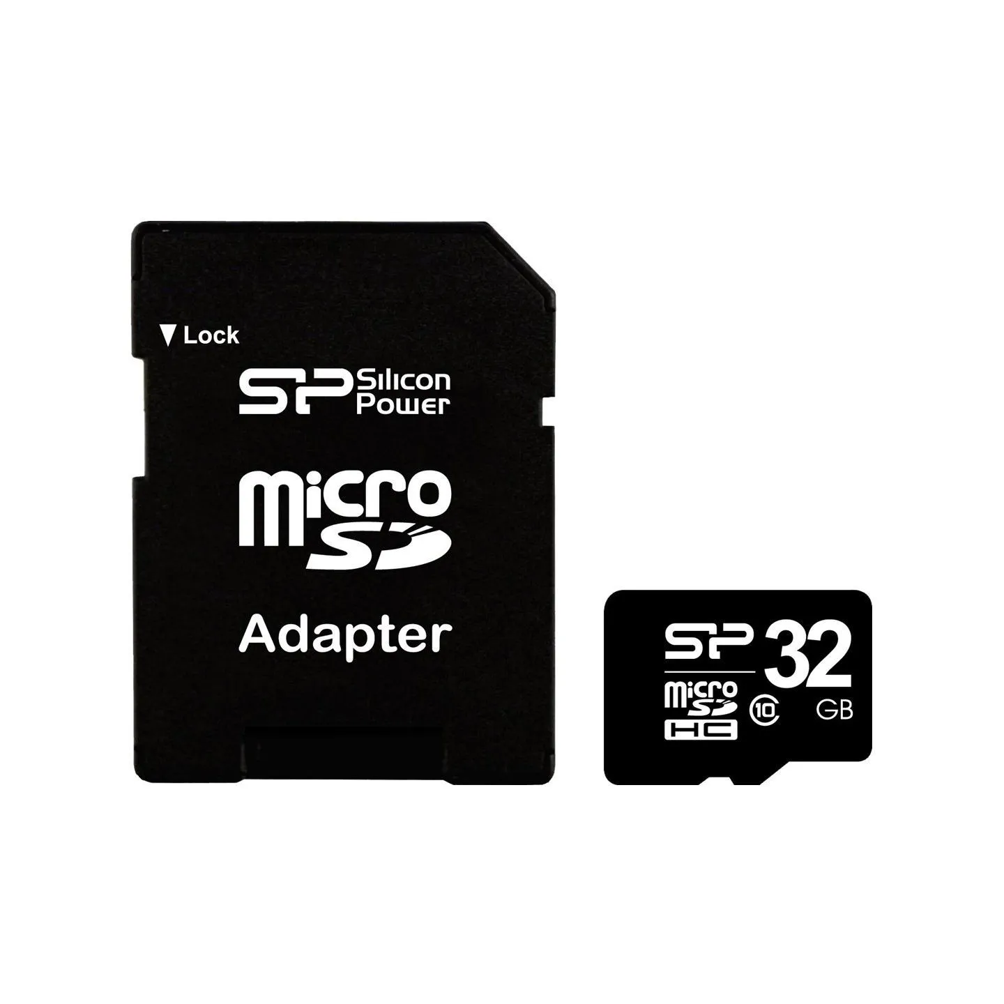 Silicon Power | 32 GB | MicroSDHC | Flash memory class 10 | SD adapter