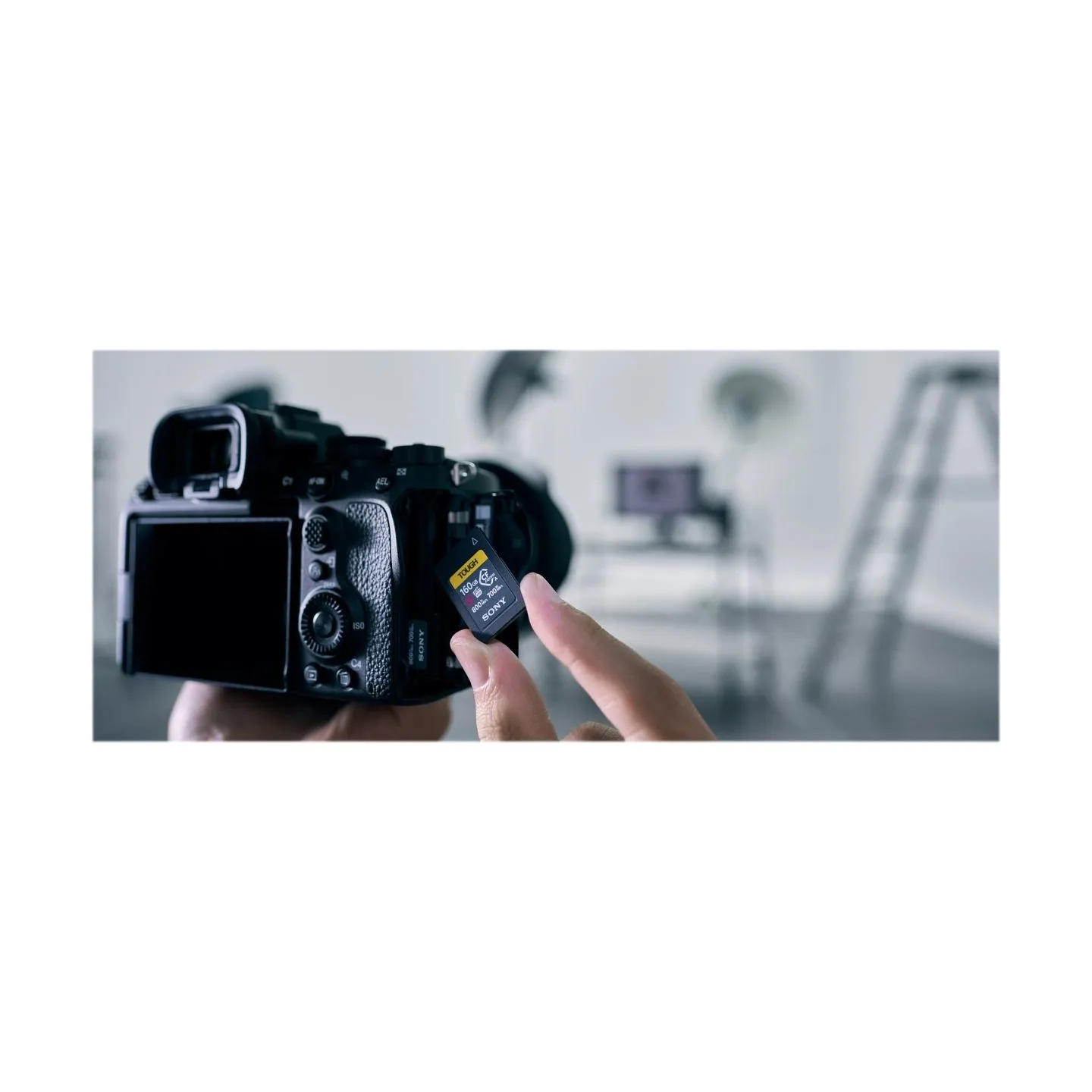 Sony | CEA-G series | CF-express Type A Memory Card | 160 GB | CF-express