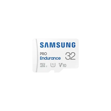 Samsung | PRO Endurance | MB-MJ32KA/EU | 32 GB | MicroSD Memory Card | Flash memory class U1, V10, Class 10 | SD adapter