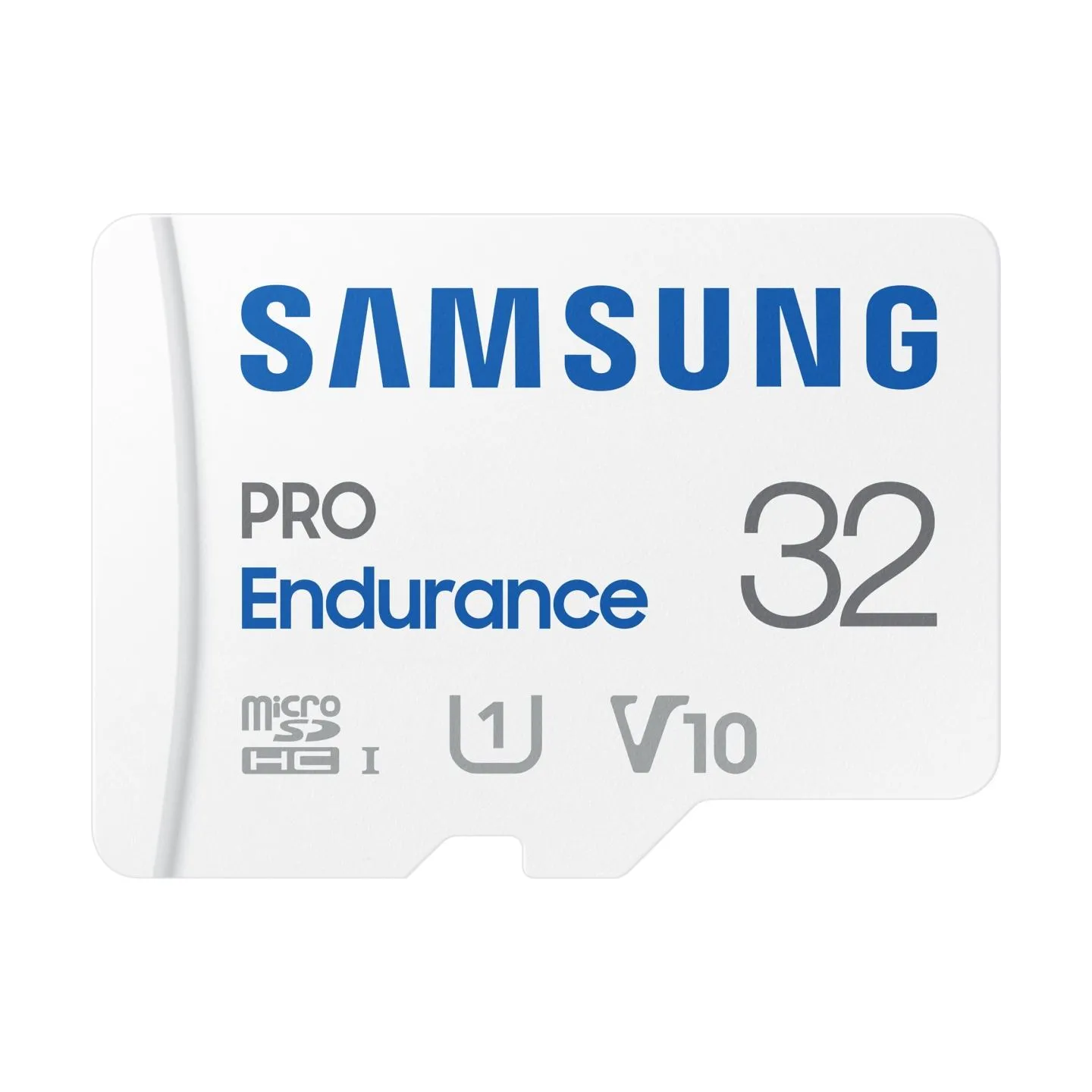 Samsung | PRO Endurance | MB-MJ32KA/EU | 32 GB | MicroSD Memory Card | Flash memory class U1, V10, Class 10 | SD adapter