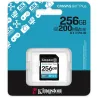 Kingston 256GB SDXC Canvas Go Plus Gen4