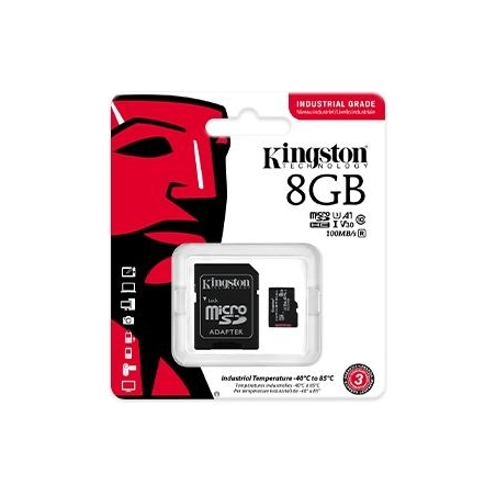 Kingston 8GB microSDHC Industrial C10
