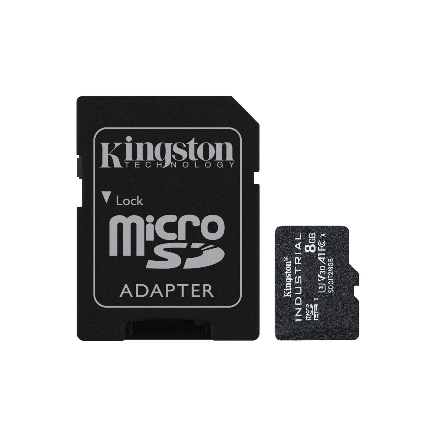 Kingston 8GB microSDHC Industrial C10