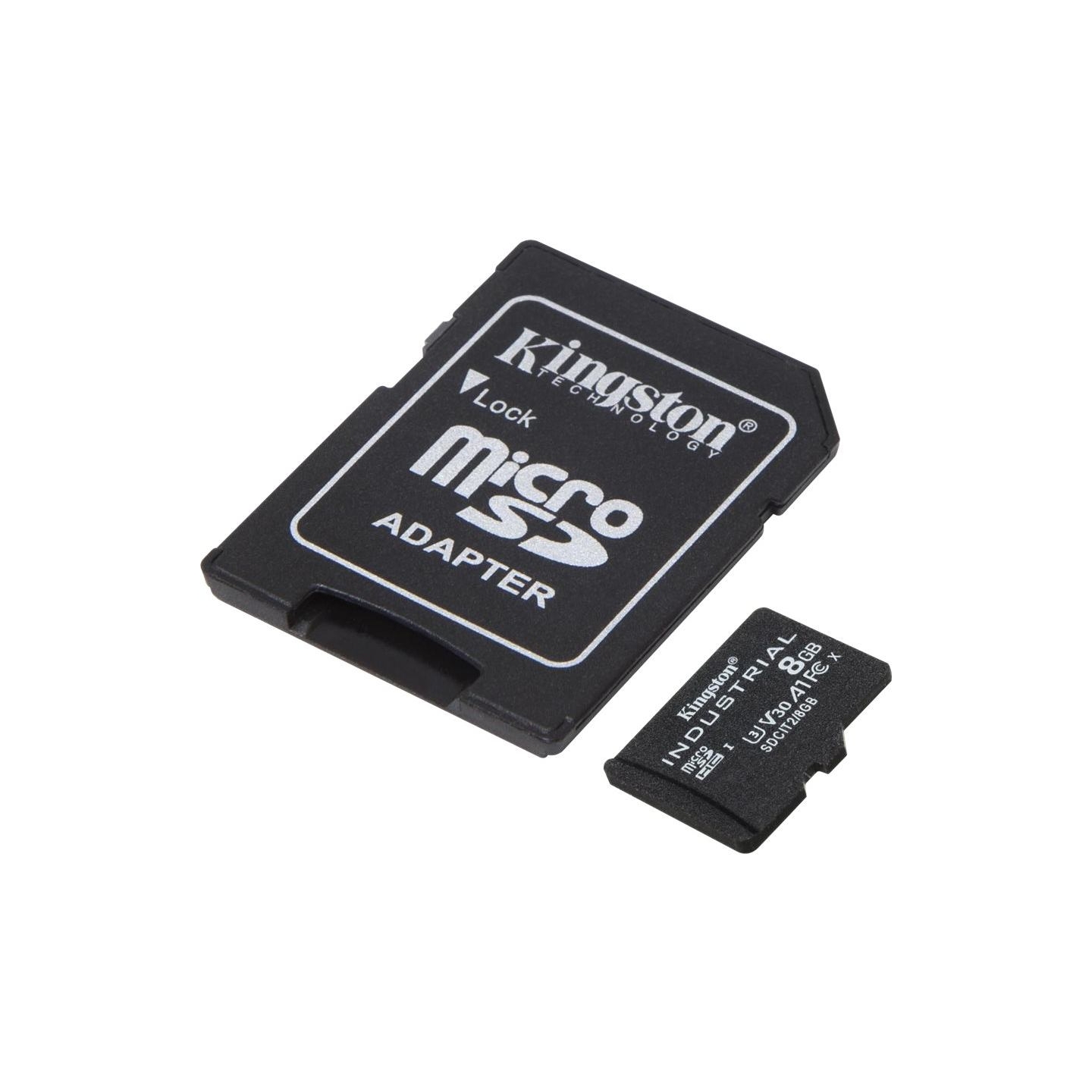 Kingston 8GB microSDHC Industrial C10