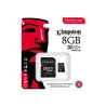 Kingston | UHS-I | 8 GB | microSDHC/SDXC Industrial Card | Flash memory class Class 10, UHS-I, U3, V30, A1 | SD Adapter