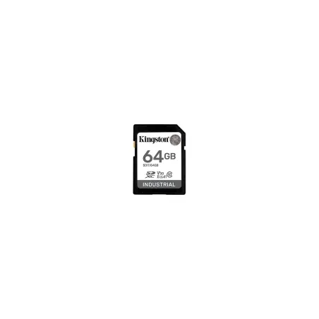 Kingston 64GB SDXC Industrial C10 UHS-I