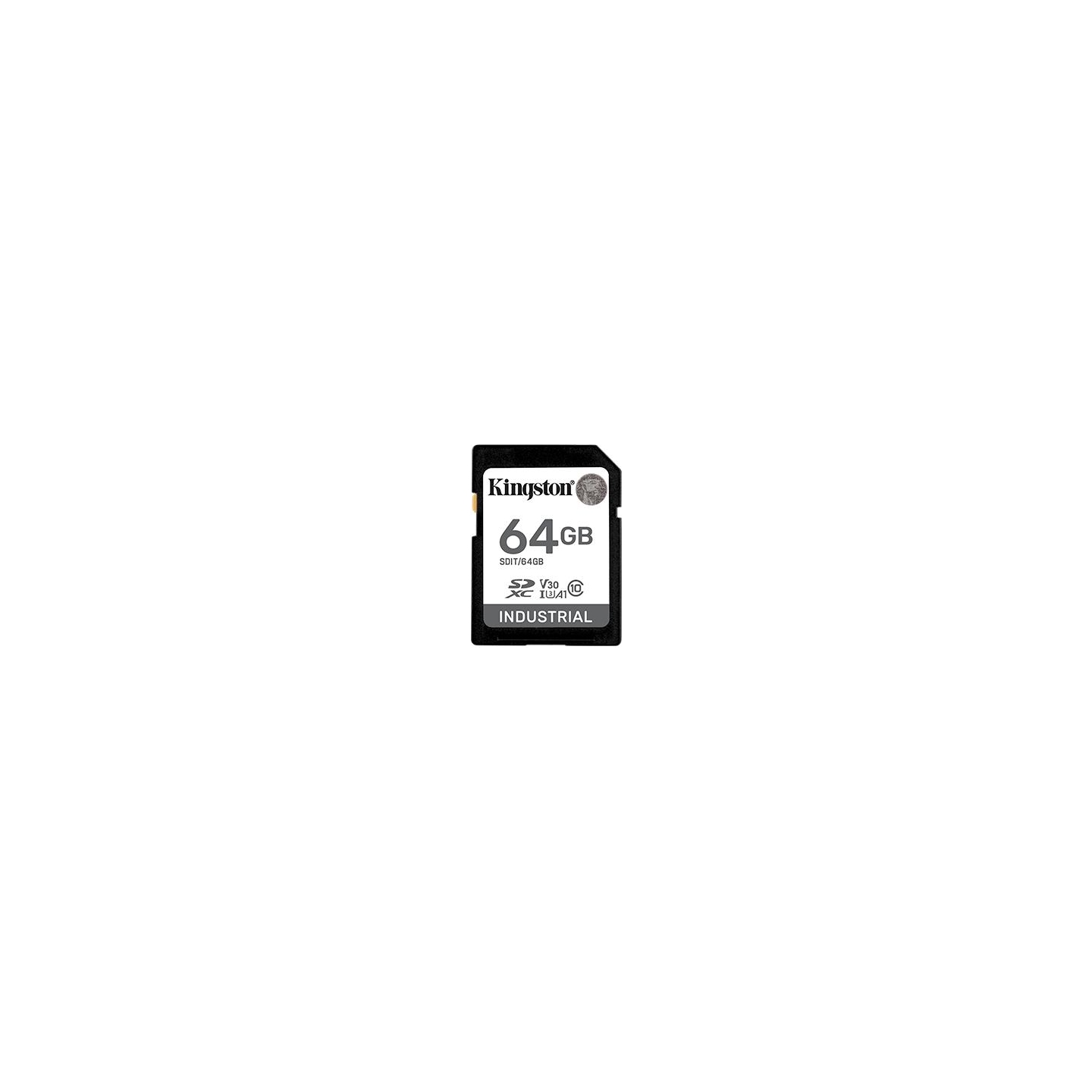 Kingston | Memory Card | SDIT/64GB | 64 GB | SD | Flash memory class Class 10, UHS-I, U3, V30, A1