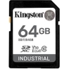 Kingston | Memory Card | SDIT/64GB | 64 GB | SD | Flash memory class Class 10, UHS-I, U3, V30, A1