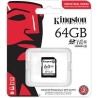 Kingston | Memory Card | SDIT/64GB | 64 GB | SD | Flash memory class Class 10, UHS-I, U3, V30, A1