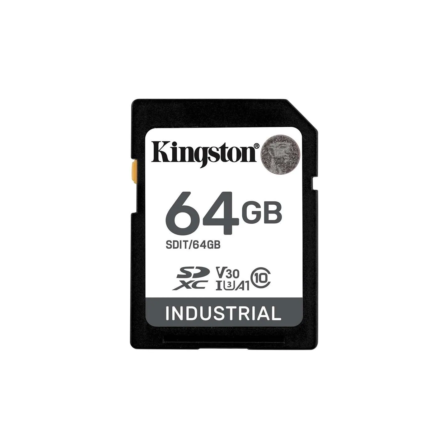 Kingston 64GB SDXC Industrial C10 UHS-I