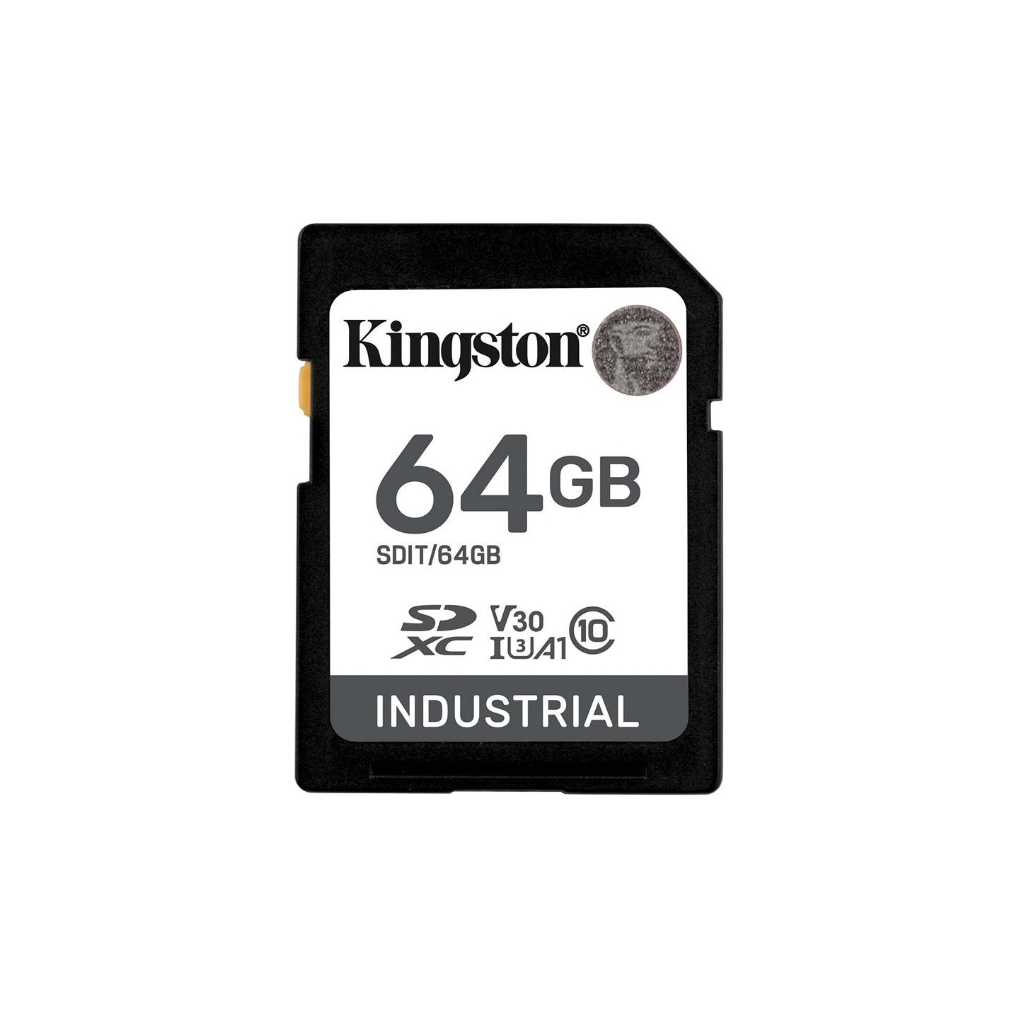 Kingston | Memory Card | SDIT/64GB | 64 GB | SD | Flash memory class Class 10, UHS-I, U3, V30, A1