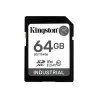 Kingston 64GB SDXC Industrial C10 UHS-I