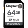 Kingston | Memory Card | SDIT/64GB | 64 GB | SD | Flash memory class Class 10, UHS-I, U3, V30, A1
