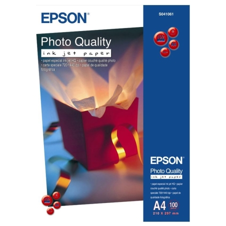 Epson Photo Quality Inkjet Paper - A4 - 100 sheets