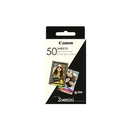 Canon 50 sheets | ZP-2030 | Photo Paper | White | 5 x 7.6 cm