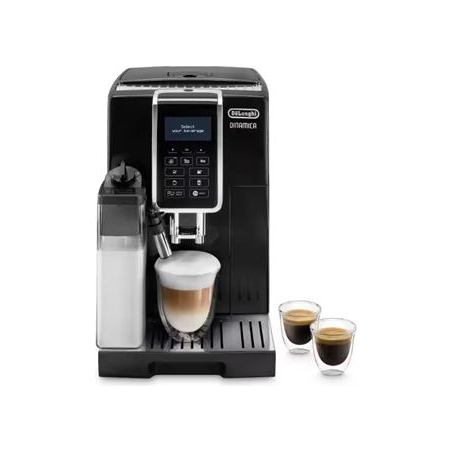 Delonghi | Coffee Maker | Dinamica ECAM 350.55 B | Pump pressure 15 bar | Built-in milk frother | Automatic | 1450 W | Black