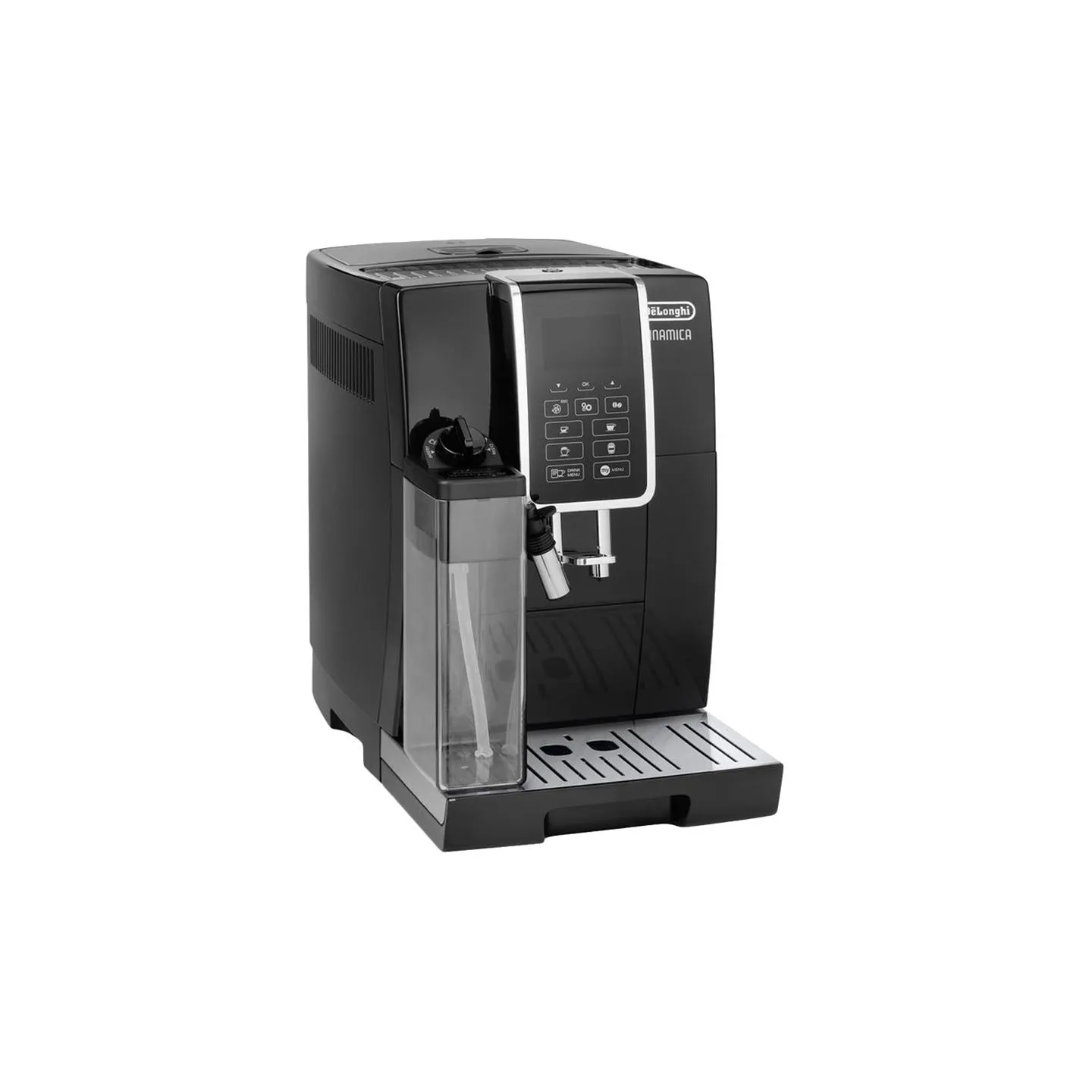 Delonghi | Coffee Maker | Dinamica ECAM 350.55 B | Pump pressure 15 bar | Built-in milk frother | Automatic | 1450 W | Black